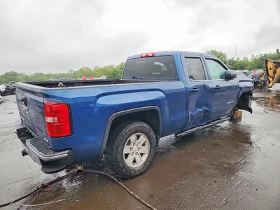 2015 GMC SIERRA K1500 SLE, фото 3, лот 10813730