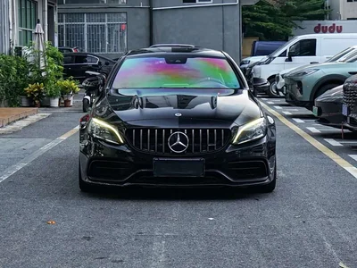 2019 Mercedes-Benz C-Class AMG AMG C 63 Coupe, фото 2, лот 10400840