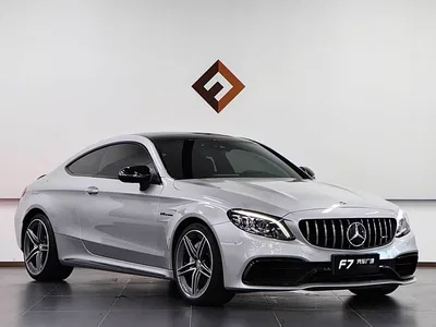 2019 Mercedes-Benz C-Class AMG AMG C 63 Coupe, фото 3, лот 11450386