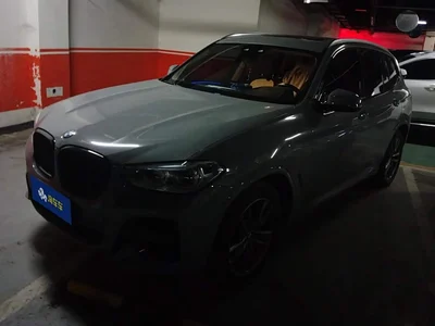 2019 BMW X3 xDrive28i M Sport Package, фото 1, лот 10460877