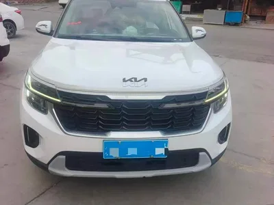 2023 Kia Seltos 1.5L CVT Luxury Edition, фото 4, лот 10449329