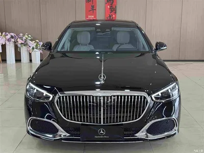 2024 Mercedes-Benz Maybach S-Class Facelift S 480 4MATIC, фото 2, лот 10279762