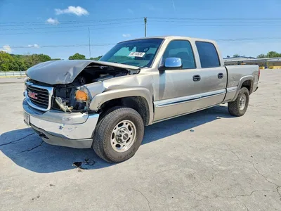 2002 GMC SIERRA C1500 HEAVY DUTY, фото 1, лот 10972392