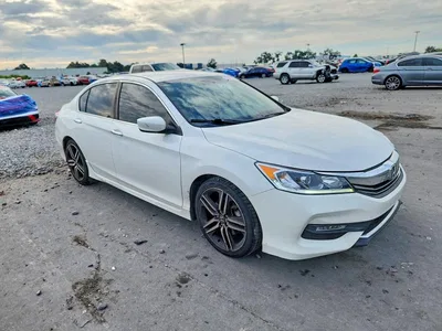 2017 HONDA ACCORD SPORT, фото 4, лот 11271263