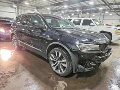 2021 VOLKSWAGEN TIGUAN SEL PREMIUM R-LINE, фото 4, лот 10661493
