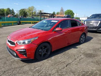 2021 KIA FORTE LXS, фото 1, лот 10776527