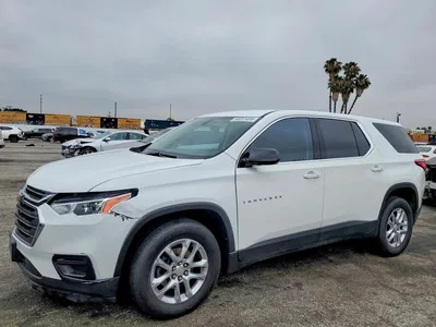 2018 CHEVROLET TRAVERSE LS, фото 1, лот 10582070