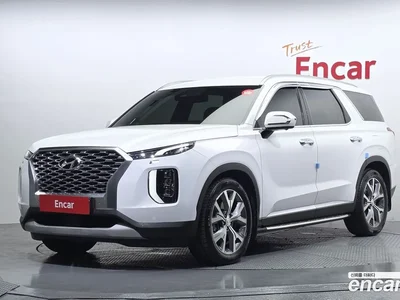 2020 Hyundai Palisade Gasoline 3.8 2WD, фото 1, лот 10198082