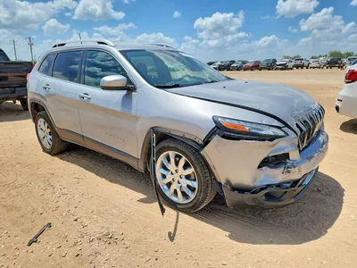 2016 JEEP CHEROKEE LIMITED, фото 4, лот 10794850