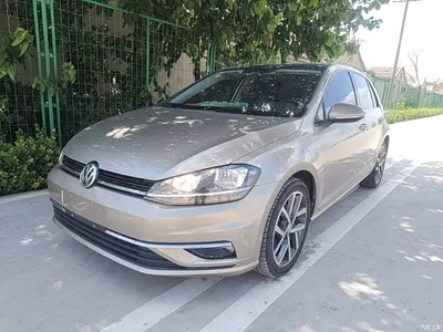 2019 Volkswagen Golf 280TSI DSG Luxury China VI, фото 2, лот 10451503