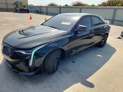 2022 CADILLAC CT4-V BLACKWING, фото 1, лот 10865607