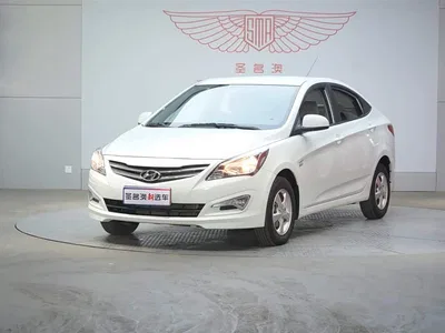 2016 Hyundai Verna 1.4L Automatic Fashion GS, фото 1, лот 10368144