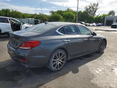2019 GENESIS G70 2.0T SPORT M, фото 3, лот 10880761
