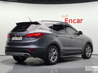 2015 Hyundai Santafe Diesel(e-VGT) 2.0 2WD Premium, фото 2, лот 10512631