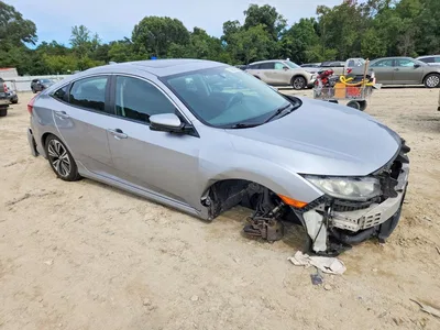 2017 HONDA CIVIC EX, фото 4, лот 11185507