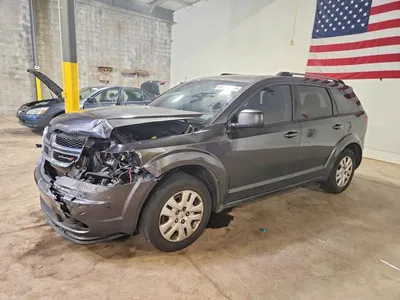 2017 DODGE JOURNEY SE, фото 1, лот 10797178