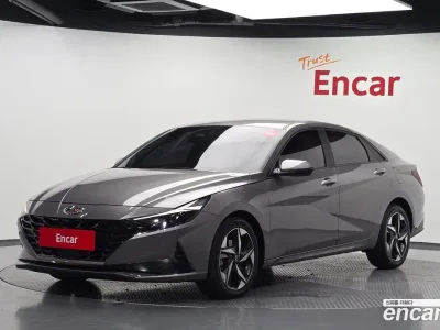 2021 Hyundai AVANTE 1.6, фото 1, лот 10229643