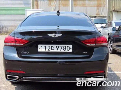 2018 Genesis G80 3.3 GDI, фото 4, лот 10030369