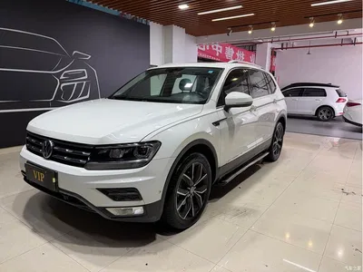 2019 Volkswagen Tiguan L 330TSI Automatic 2WD Smart Luxury Edition China VI, фото 1, лот 11520607