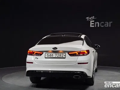 2019 Kia K5 2.0, фото 3, лот 10037259