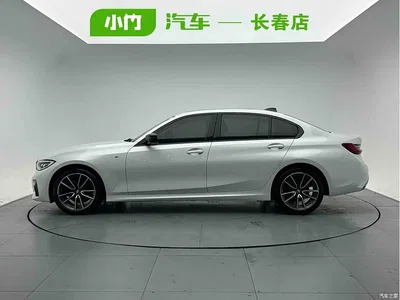 2022 BMW 3 Series Facelift 320Li M Sport Package, фото 3, лот 11074782