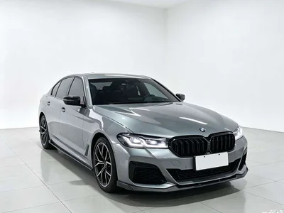 2022 BMW 5 Series (Import) Model Second Facelift 540i Style Edition M Sport Package, фото 1, лот 10448765