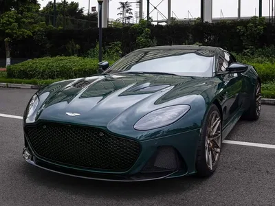 2020 Aston Martin DBS Superleggera V12 Coupe, фото 1, лот 10241213
