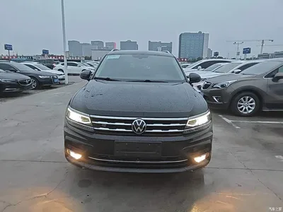 2021 Volkswagen Tiguan L 330TSI Automatic 2WD R-Line Flagship, фото 3, лот 11205371