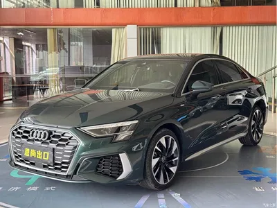 2022 Audi A3 A3L Limousine 35 TFSI Style Sport, фото 1, лот 10461537