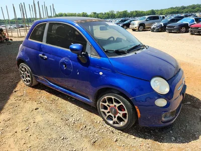 2012 FIAT 500 SPORT, фото 4, лот 10882146