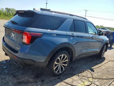 2025 FORD EXPLORER ST-LINE, фото 3, лот 10540482