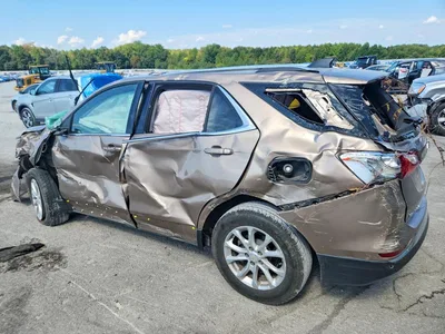 2019 CHEVROLET EQUINOX LT, фото 2, лот 11590233