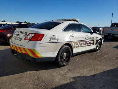 2015 FORD TAURUS POLICE INTERCEPTOR, фото 3, лот 10503068