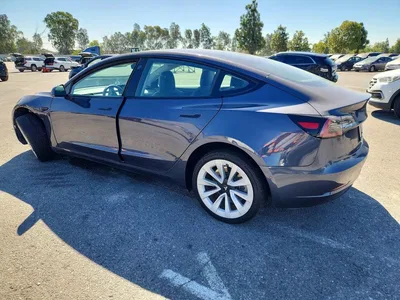 2022 TESLA MODEL 3, фото 2, лот 10854094