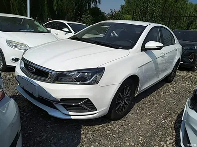 2019 Geely Emgrand Leading Edition 1.5L CVT Luxury Type China VI, фото 1, лот 10310050