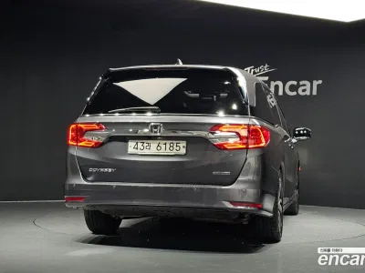 2019 Honda Odyssey 3.5, фото 4, лот 11247833