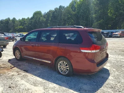 2014 TOYOTA SIENNA XLE 8-PASSENGER, фото 2, лот 10554492