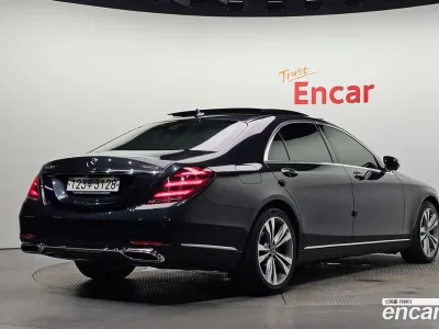 2018 Mercedes-Benz S-Class S400L d 4MATIC, фото 2, лот 10181068