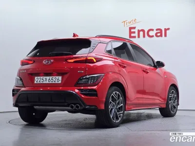 2021 Hyundai Kona Gasoline 1.6 Turbo 4WD, фото 2, лот 10138997