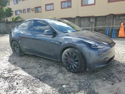 2022 TESLA MODEL Y, фото 4, лот 10857263