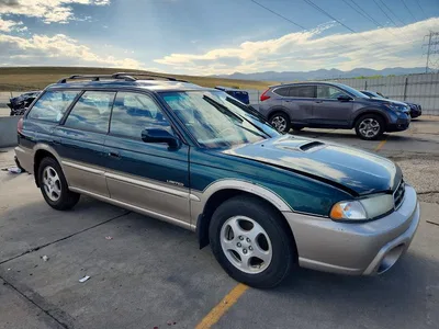 1999 SUBARU LEGACY OUTBACK, фото 4, лот 10985234