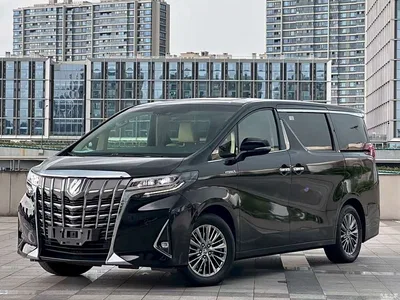 2020 Toyota Alphard Hybrid 2.5L Luxury Edition, фото 1, лот 10667556