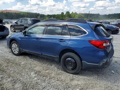 2019 SUBARU OUTBACK 2.5I PREMIUM, фото 2, лот 10563423