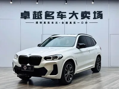 2022 BMW X3 Model Second Facelift xDrive30i Leading M Night Package, фото 1, лот 10412371