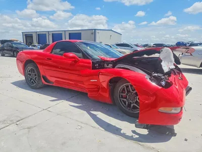 2001 CHEVROLET CORVETTE Z06, фото 4, лот 10980852