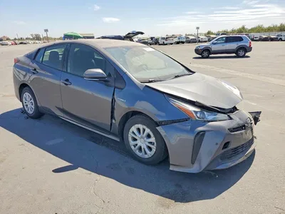 2022 TOYOTA PRIUS LE, фото 4, лот 10531297