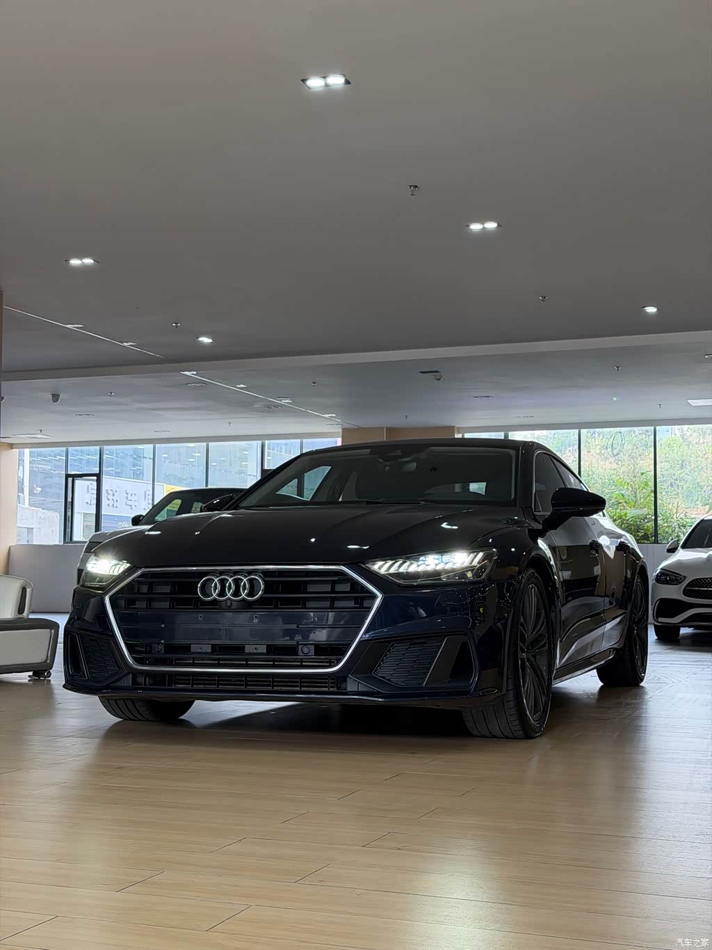 2022 Audi A7 45 TFSI Premium Selection, фото 1, лот 11199696