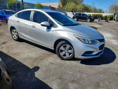 2018 CHEVROLET CRUZE LS, фото 4, лот 10721362