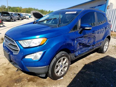 2020 FORD ECOSPORT SE, фото 1, лот 11559797