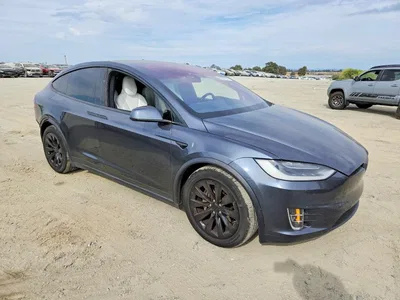 2017 TESLA MODEL X, фото 4, лот 10854828